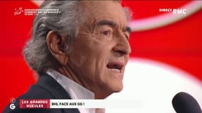 BHL sur RMC: "Marine Le Pen est nulle et déteste la France"
