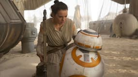 Daisy Ridley et BB-8 seront de retour dans "Star Wars VIII"
