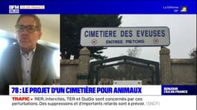 Carrières-sous-Poissy: un cimetière pour animaux pour "permettre le deuil"