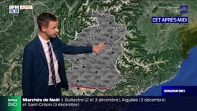 Météo Alpes du Sud: un ciel pluvieux ce vendredi, 5°C à Briançon et 14°C à Digne-les-Bains