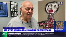 13e: exposition hommage à Gérard Zlotykamien, pionnier du street art