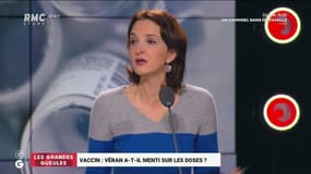Vaccination, le couac? "Le gouvernement continue dans une espèce de mensonge depuis les masques"