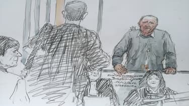L'"étrangleur" de Strasbourg a été condamné à la réclusion à perpétuité.