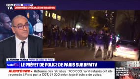 Laurent Nuñez: "On a connu des échauffourées extrêmement limitées" à Paris