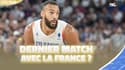 JO 2024 / Basket : Gobert n'exclut pas d'avoir joué son dernier match avec les Bleus