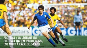 Football : Paolo Rossi, légende du football italien, est mort