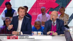 Didier Giraud à l’eurodéputé EELV Yannick Jadot : "votre écologie est punitive ! "