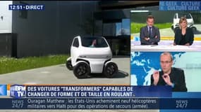 Des voitures "transformers", qui changent de forme et de taille en roulant