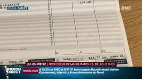 "Un manque de considération", le salaire des professeurs en France est sous la moyenne des pays de l’OCDE 