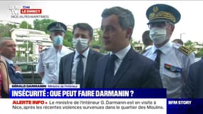 Gérald Darmanin: "Nous allons faire plier ceux qui veulent faire plier la République"