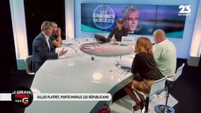 #GrandOral - "La première des libertés, c'est la sécurité." @gillesplatret, maire de Chalon-sur-Saône et porte-parole de @lesRepublicains #GGRMC