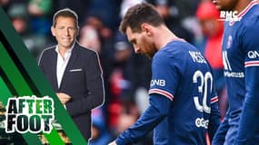 PSG : "À travers Messi, c'est une politique sportive qui est sifflée" estime Riolo