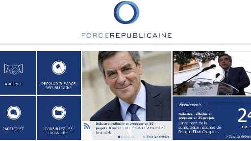 François Fillon invite les Français à réagir sur son site à propos de ses 35 propositions