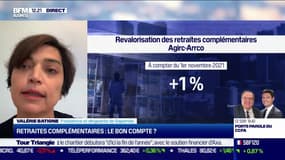 Valérie Batigne (Sapiendo) : Retraites complémentaires, le bon compte ? - 01/11