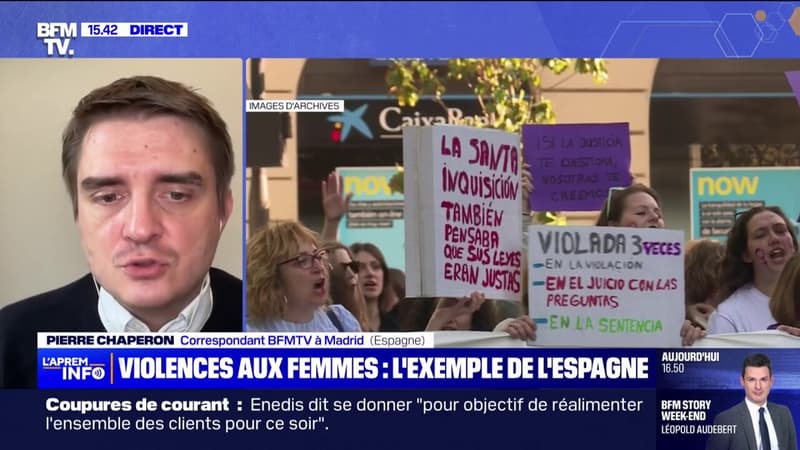 Lutte contre les violences faites aux femmes: l'exemple espagnol