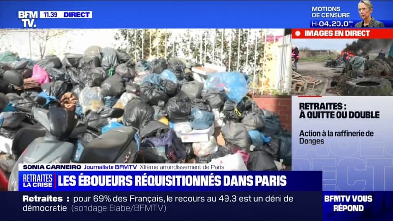 Où en est le mouvement de grève des éboueurs parisiens? BFMTV répond à vos questions