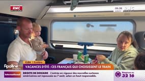 Vacances d'été: ces Français qui choisissent le train 