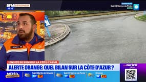 Côte d'Azur: une alerte orange mais des pluies finalement moins fortes