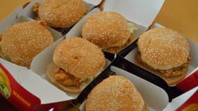 Les ventes de Hamburger ont flambé en France en 2013.