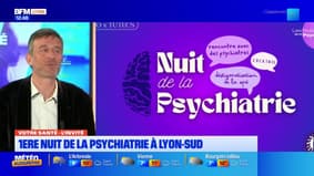 Votre santé du mardi 28 janvier 2025 - 1ère nuit de psychiatrie à Lyon -Sud 