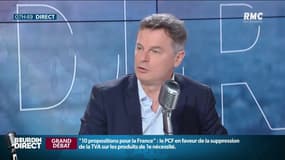 Violences lors de la manifestation des forains au Mans: Fabien Roussel, secrétaire national du Parti communiste, était l’invité de RMC