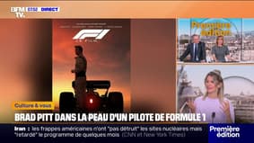 Brad Pitt on the bill of ". F1, the film"in theaters this Wednesday jean-baptiste guégan, vocal lookalike johnny