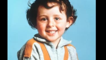 Le petit Grégory, mort en octobre 1984