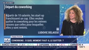 Happy Boulot : Coworking, à quel moment faut-il le quitter ? - 13/06