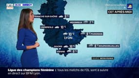 Météo à Lyon: un temps gris et quelques pluies possibles, les températures remontent