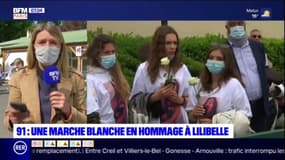 Essonne: une marche blanche en hommage à Lilibelle