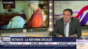 Retraite: la réforme décalée - 08/10