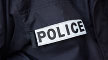 Un badge de la police sur une veste (illustration)