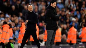 Guardiola Arteta