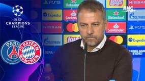 PSG - Bayern : "On devra être aussi efficaces que Paris à l'aller" souhaite Flick