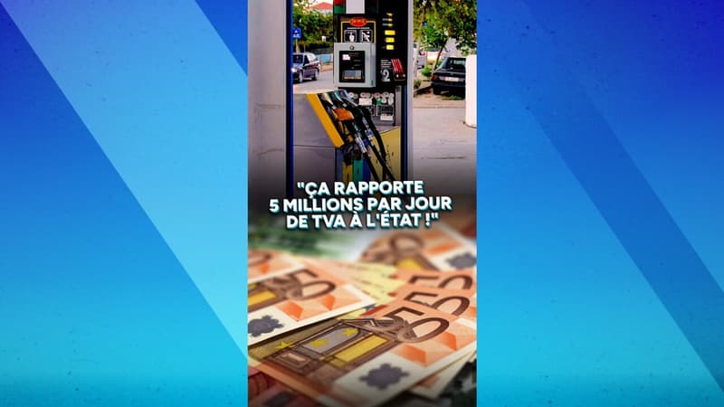 Prix des carburants : "Ça rapporte 5 millions par jour de TVA à l'État"