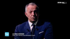 Jean-Michel Aulas dans Breaking Sport
