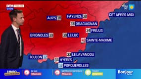 Météo: de fortes chaleurs sur le Var ce vendredi 19 juillet, la barre des 40°C devrait être atteinte à Sainte-Maxime