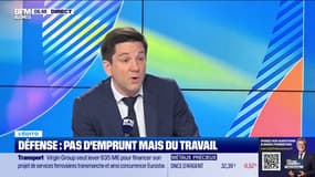 L’Edito de Raphaël Legendre : Défense, pas d'emprunt mais du travail - 10/03