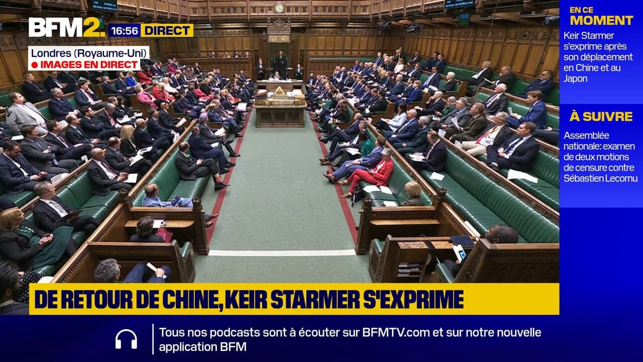 "Pendant ce temps, le président Macron a visité la Chine trois fois": Keir Starmer justifie sa visite en Asie Kép