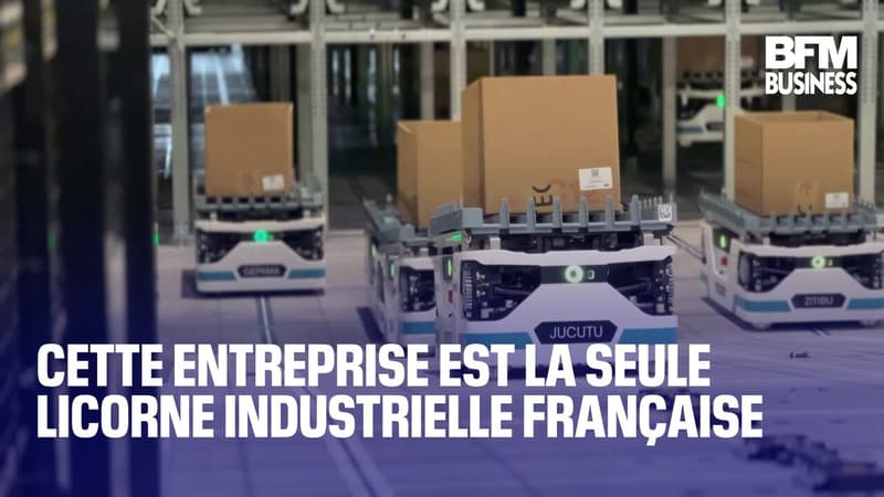 Cette entreprise est la seule licorne industrielle française