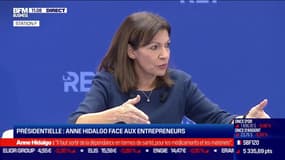 REF: Anne Hidalgo à propos de la transition écologique