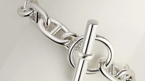 Bracelet Chaîne d'Ancre, grand modèle HERMES Bracelet Chaîne d'Ancre, grand modèle HERMES