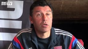 Football / Hubert Fournier juge les Bleus - 01/07