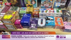 Info RMC: la vente des jeux de cartes modernisés a bondi en 2024