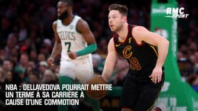 NBA : Dellavedova pourrait mettre un terme à sa carrière à cause d’une commotion