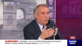 Elections régionales: "Je ne vois pas qu'on aille faire une campagne et voter. Il ne faut pas recommencer à prendre ce risque" estime François Bayrou