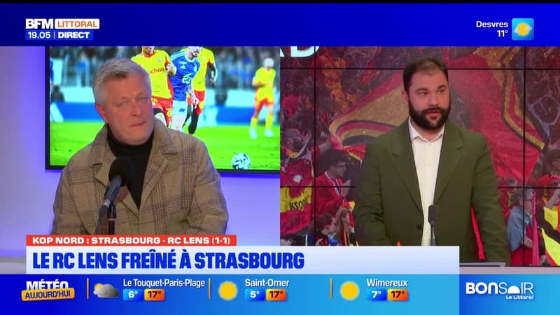 Kop Nord du lundi 2 mars - Le RC Lens freîné à Strasbourg