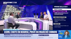 ASML chute en bourse, privé du marché chinois