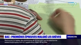 Rhône: coup d'envoi des épreuves du bac malgré les grèves