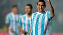 Angel di Maria sous le maillot de l'équipe d'Argentine